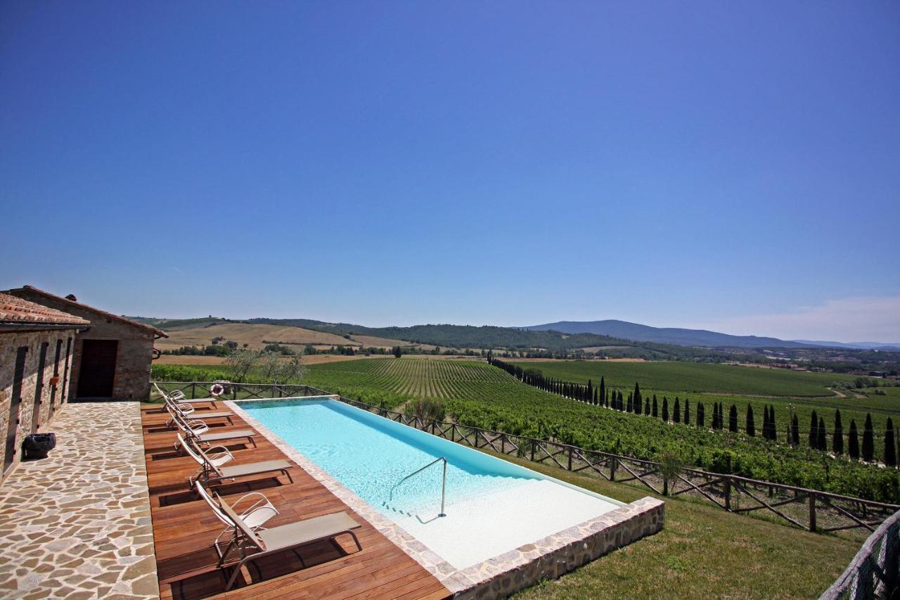 Agriturismo Casale Dello Sparviero Castellina in Chianti Exterior foto